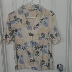 Hawaiian Silk Shirt
